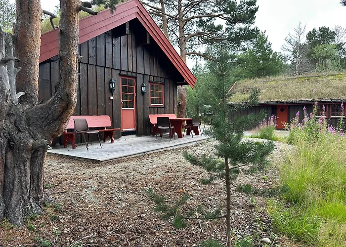 Bjorliheimen Fjellhotell-hytte 11 & 12 3* Bjorli